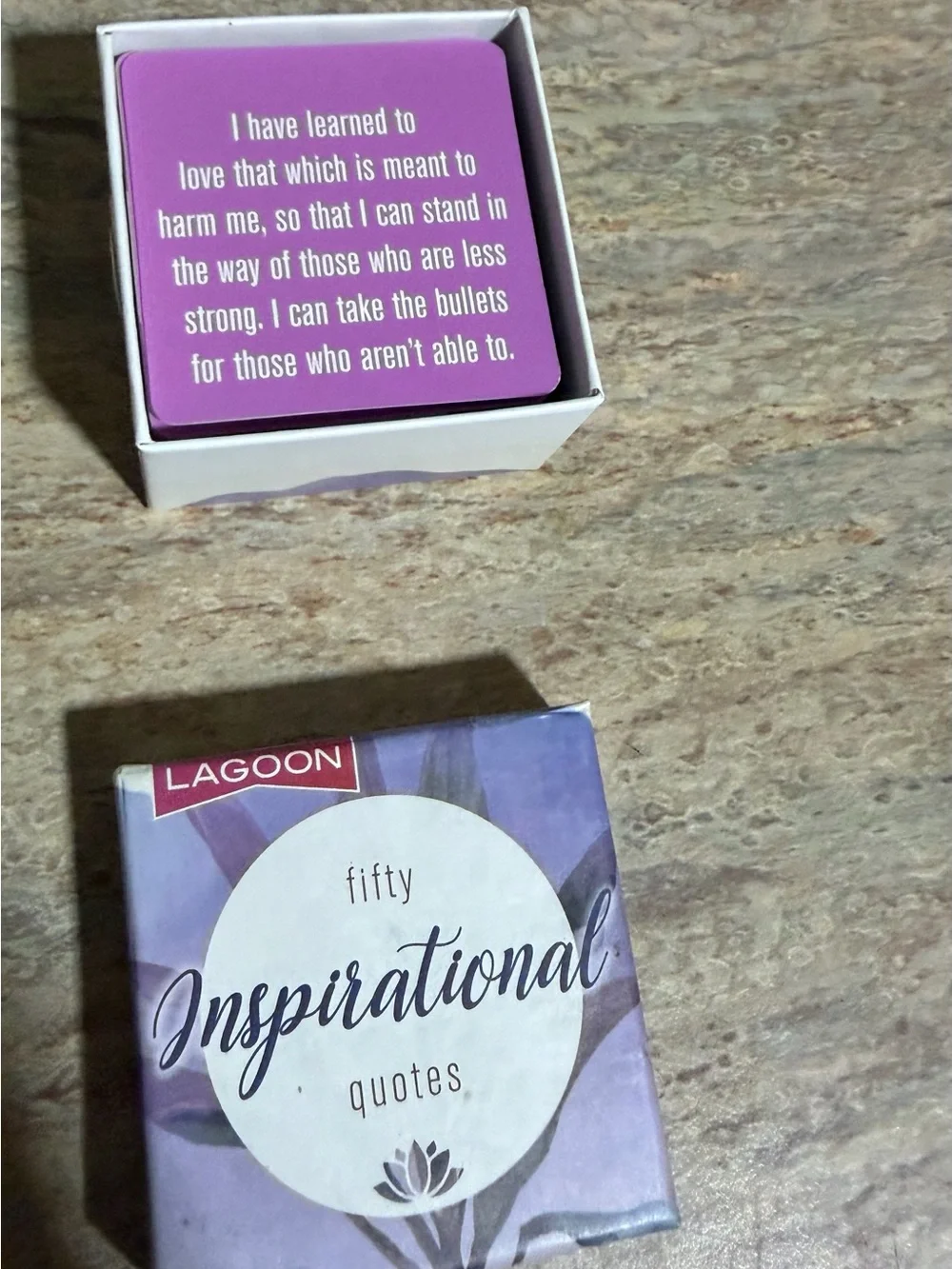 Lisa Hammond Permission to Dream Journal, 2-Lagoon Quotes, Mom’s Scripture Cards
